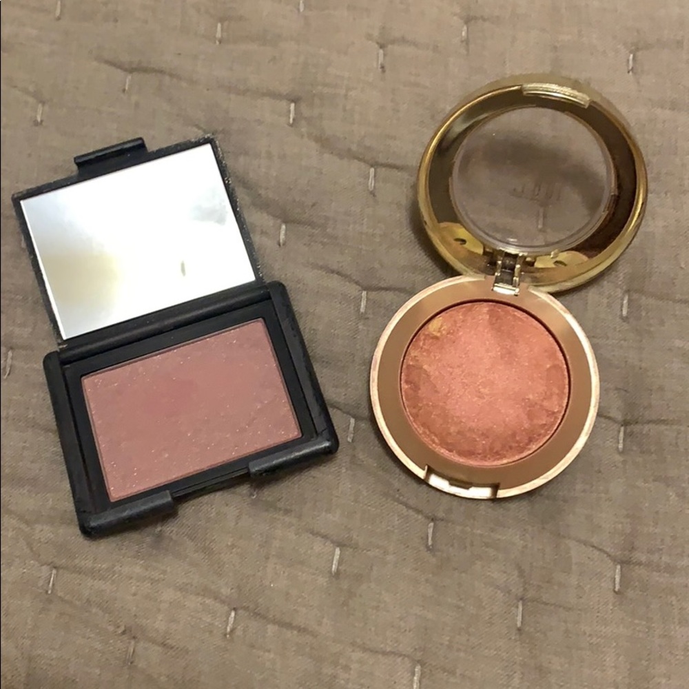Nars Blush Oasis & Milani Blush Rose d oro
